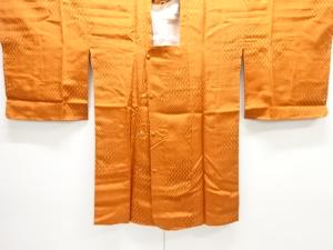 未使用品　捻花模様道行コート